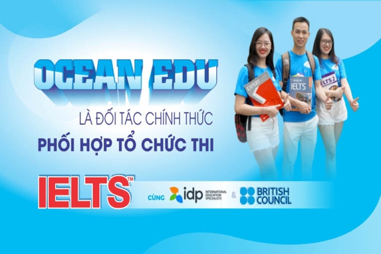 Chương trình luyện thi IELTS tại Ocean Edu Hải Dương phục vụ cho nhiều đối tượng cụ thể