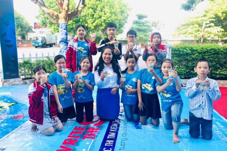 Hoạt động ngoại khóa thú vị nhân ngày 20/10 tại Ocean Edu