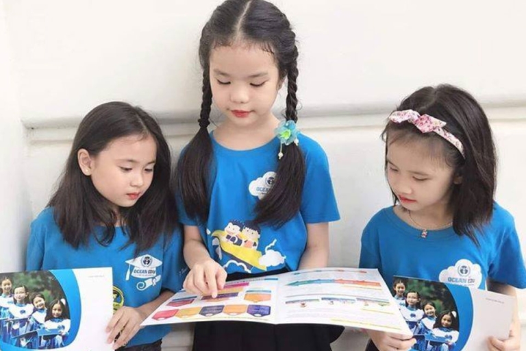 Challenge English được thiết kế dành riêng cho trẻ từ 6 đến 11 tuổi