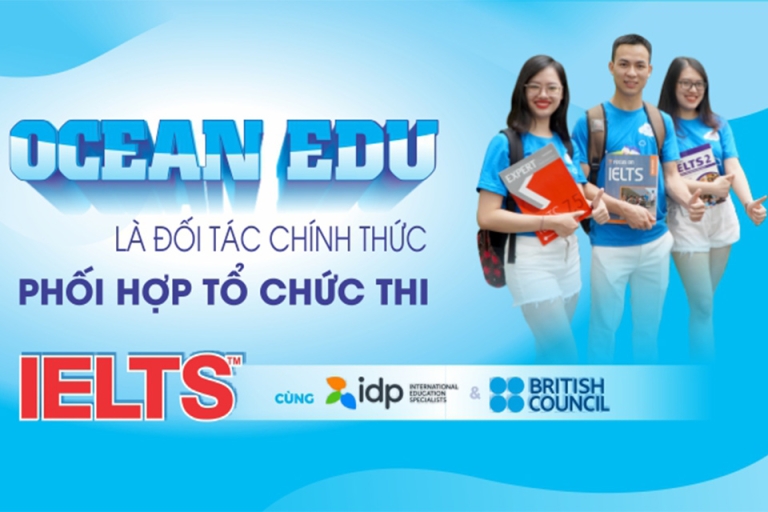 Trở thành đối tác của IDP Việt Nam một lần nữa khẳng định được thương hiệu Ocean Edu trong mắt học viên