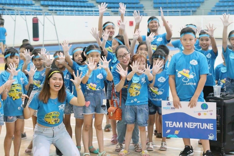 Hoạt động ngoại khóa hè thật vui cùng Ocean Edu Tuyên Quang