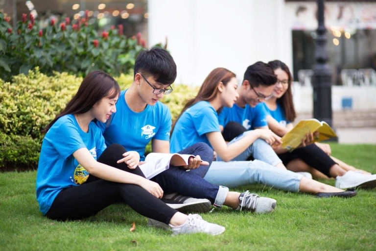 Chinh phục IELTS dễ dàng cùng Anh ngữ Quốc tế Ocean Edu