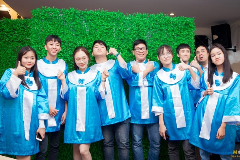 Ocean Edu Thái Bình - nơi chắp cánh giấc mơ chinh phục Anh ngữ của trẻ