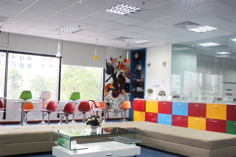 Hãy đến và trải nghiệm môi trường học tập hiện đại có tên gọi Ocean Edu, bạn nhé!
