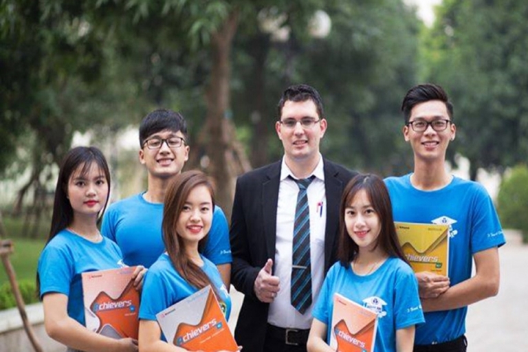Đến với Ocean Edu, bạn sẽ được ôn luyện cùng đội ngũ 100% giáo viên nước ngoài