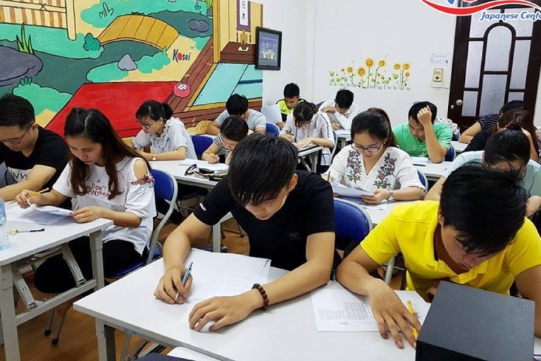 Có nên luyện thi JLPT tại trung tâm tiếng Nhật Kosei? (Nguồn: Kosei)