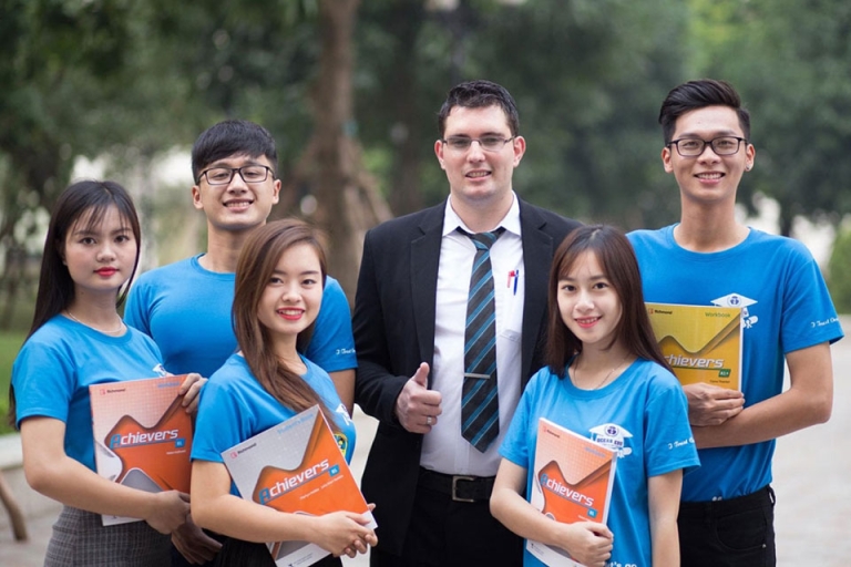 Nhiều học viên đã chinh phục được điểm số IELTS cao sau các khóa học của trung tâm