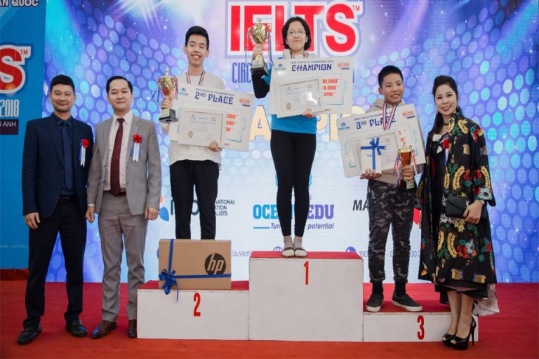 Học viên Ocean Edu xuất sắc đạt trình độ IELTS 8.5 ở tuổi 16