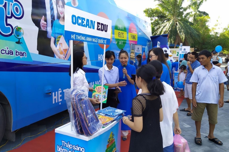 Ocean Edu Hòa Bình là một địa chỉ học tiếng Anh đáng cân nhắc