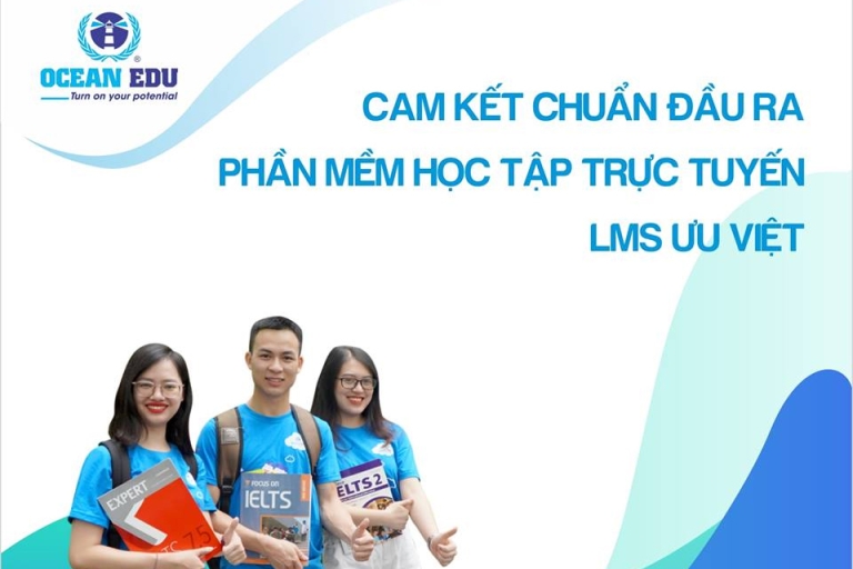 Ocean Edu mang đến những khóa luyện thi IELTS chất lượng tại Hà Nam (Nguồn: Anh ngữ Quốc tế Ocean Edu)