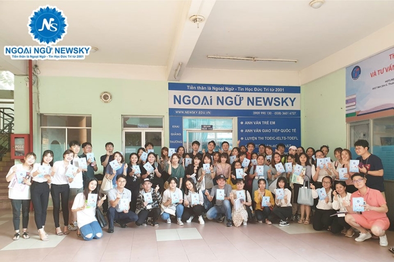Với hơn 18 năm kinh nghiệm trong giảng dạy ngoại ngữ, NewSky là cái tên không thể bỏ qua trong danh sách các trung tâm tiếng Anh chất lượng tại quận 11