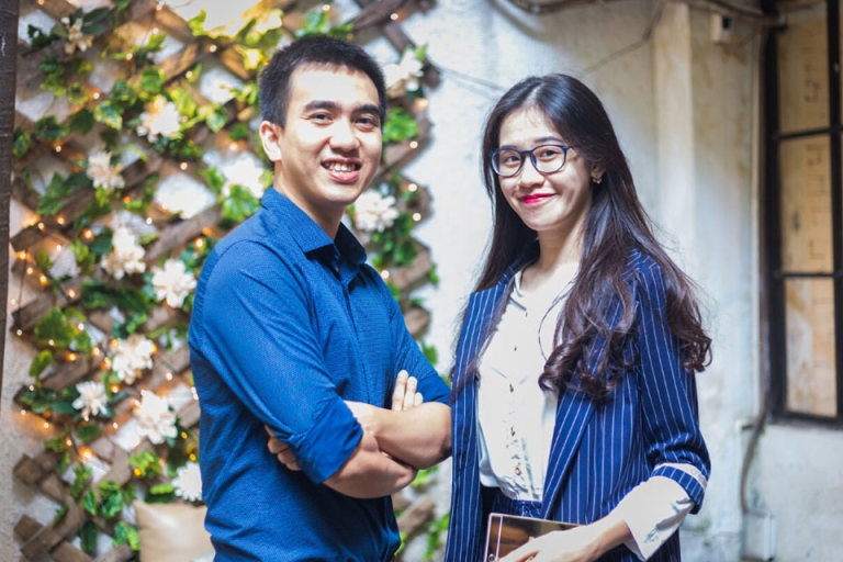 Ngoài trình độ, kỹ năng chuyên môn và khả năng truyền cảm hứng, giáo viên tại trung tâm Simple English còn là những nhà tư vấn tâm lý