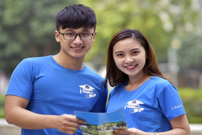 Ocean Edu luôn đồng hành cùng các bạn trẻ trong hành trình chinh phục các kỳ thi quốc tế