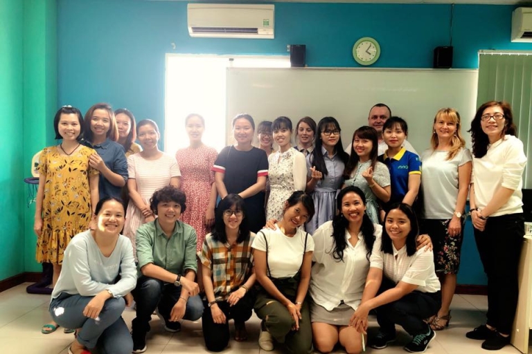 Trung tâm Anh ngữ INNO được nhiều dân công sở lựa chọn theo học tại Bình Thuận (Nguồn: INNO language school)