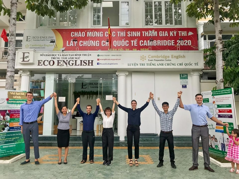 Giáo viên ECO English
