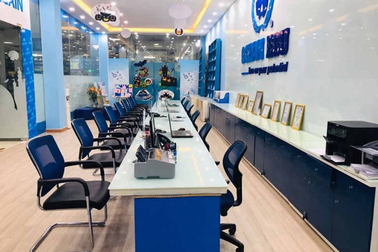 Cơ sở vật chất khang trang tại Ocean Edu Vĩnh Phúc