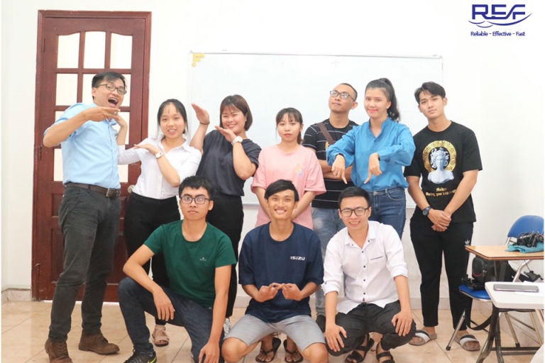 Anh ngữ REF có phải nơi cuối cùng bạn học tiếng Anh?