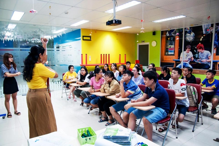 Anh ngữ INNO cung cấp nhiều khóa học bổ ích, phù hợp với từng độ tuổi