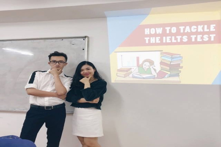 Khóa luyện thi IELTS online của trung tâm ILETS Diamond là gợi ý đáng cân nhắc (Nguồn: IELTS Diamond)
