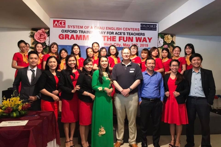 Đội ngũ giáo viên tại Anh ngữ Á Châu (Nguồn: Anh ngữ Á Châu)