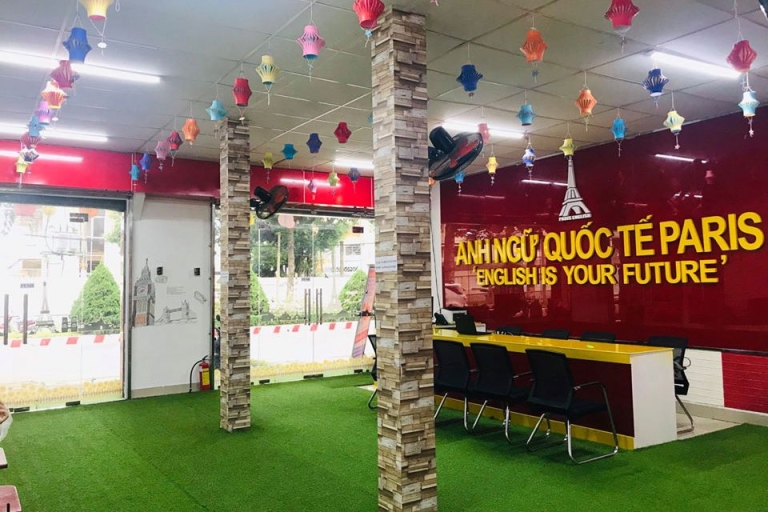 Cơ sở vật chất tại Anh ngữ Quốc tế Paris được trang bị hiện đại (Nguồn: Anh ngữ Quốc tế Paris)