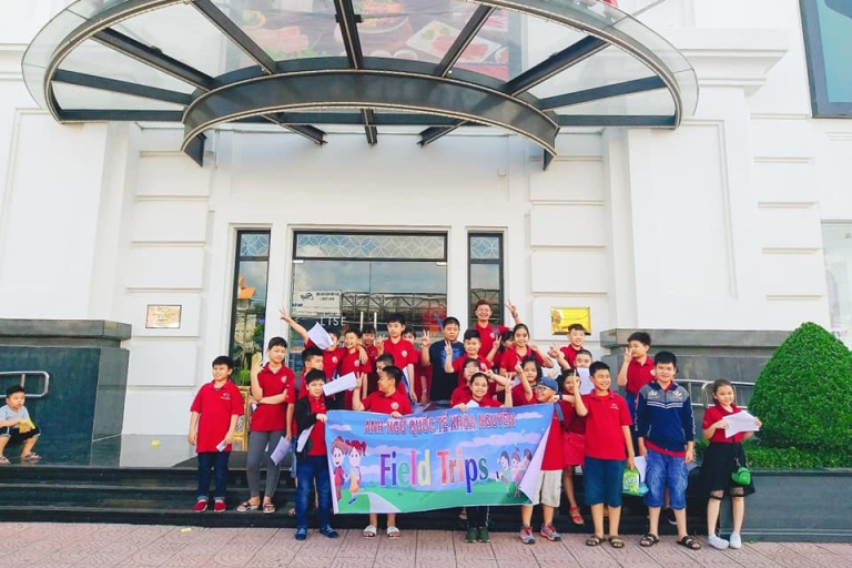 Những chuyến đi ngoại khóa giúp thắt chặt tình cảm của các học viên