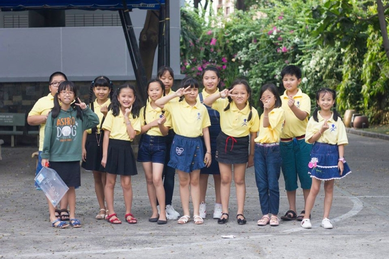 Anh ngữ Nhật Phúc luôn mang đến cho các bạn nhỏ những trải nghiệm đầy thú vị với ngôn ngữ thứ hai này