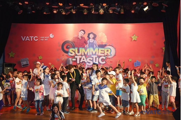 Nhiều sân chơi tài năng đang đợi bé yêu nhà bạn tại Anh ngữ Việt Mỹ 