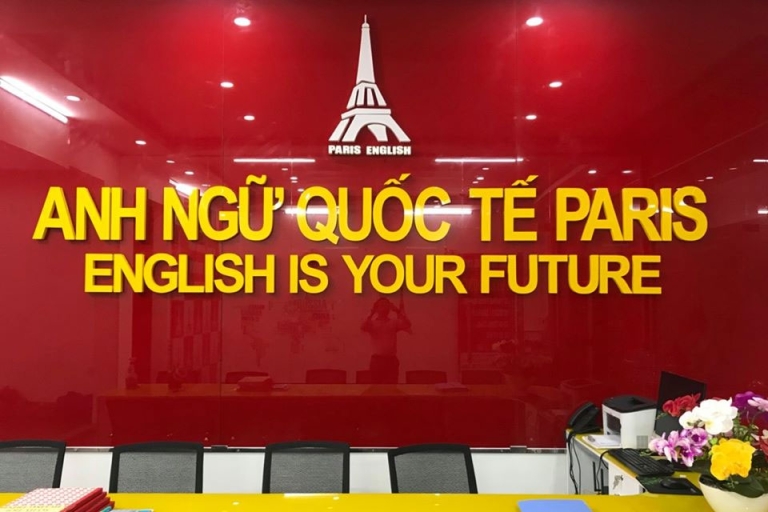 Anh ngữ Quốc tế Paris là một trong những trung tâm chất lượng tại Tây Ninh (Nguồn: Anh ngữ Quốc tế Tây Ninh)