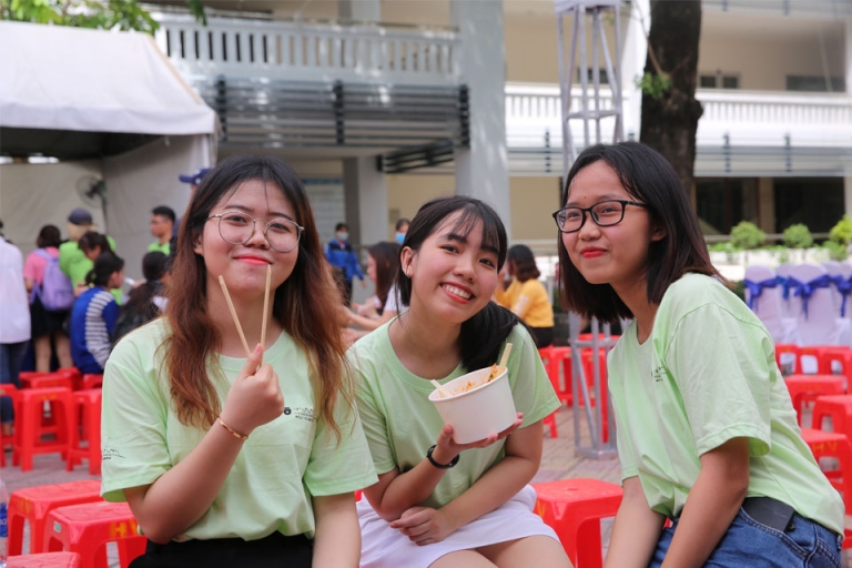 Những hoạt động quảng bá văn hóa luôn thu hút nhiều sự quan tâm của học viên