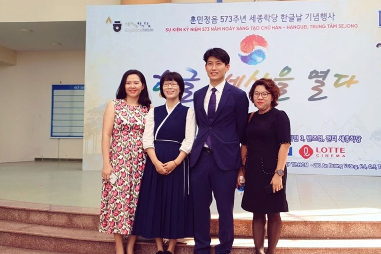 Giáo viên nhiệt tình, giảng bài hay là những gì học viên nhận xét