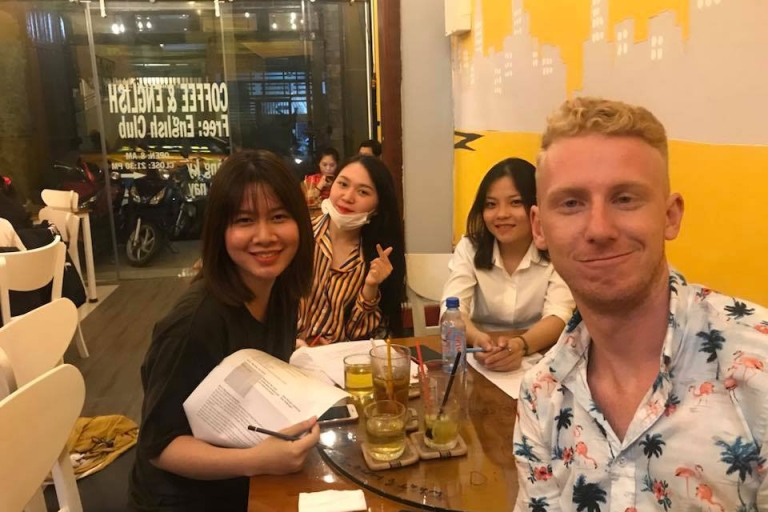 Đến với Ngoại ngữ Bryan, bạn sẽ được giao tiếp với các giáo viên người nước ngoài (Nguồn:Trung tâm Anh ngữ Bryan)