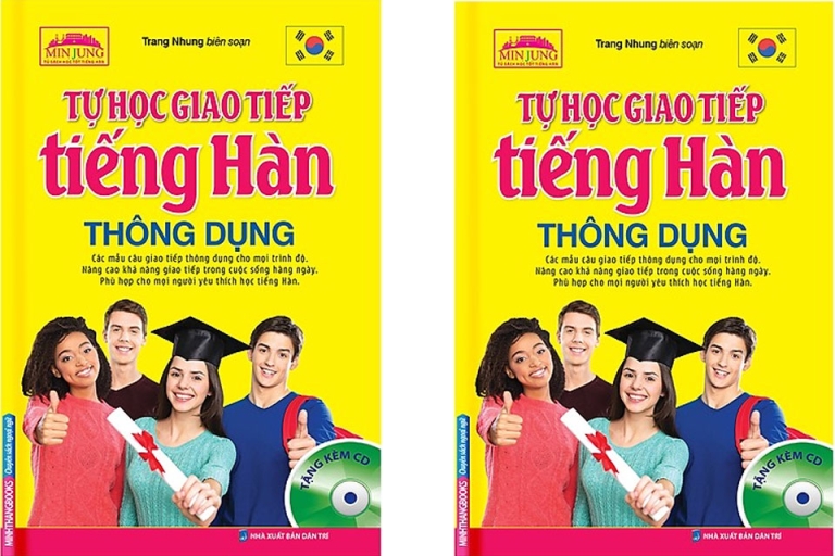 Khi mua quyển sách này, bạn còn được tặng kèm CD để luyện nghe (Nguồn: Tiki)