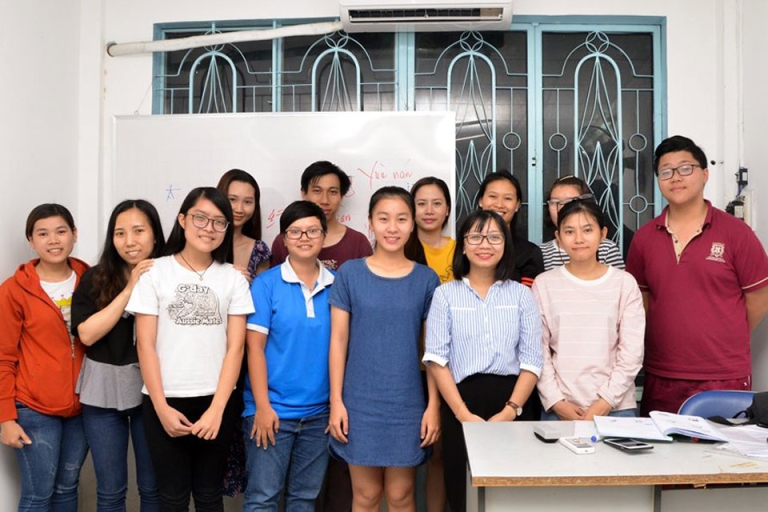 NewSKy có một môi trường học tập thân thiện được nhiều học viên yêu mến