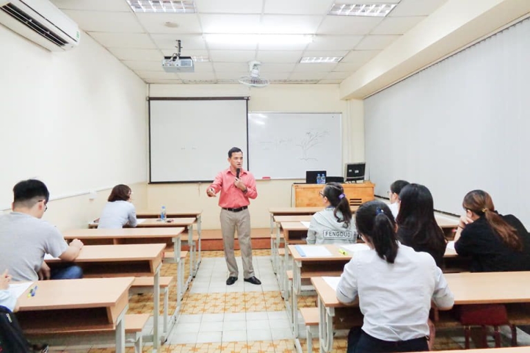 Một lớp học tại HUREDIN (Nguồn: HUREDIN)