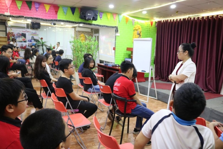 Hình ảnh lớp học tại Wedo – Wegood