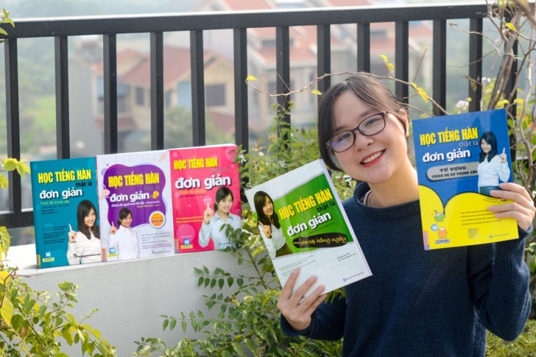 Học tiếng Hàn thật là đơn giản – Dành cho người mới bắt đầu