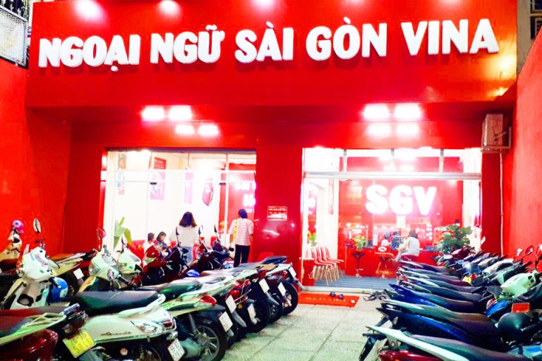 Hình ảnh một cơ sở của Trung tâm Tiếng Hàn Sài Gòn Vina