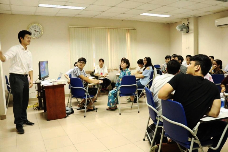 Chỉ được thảo luận bằng tiếng Nhật, không sử dụng tiếng Việt nhé!