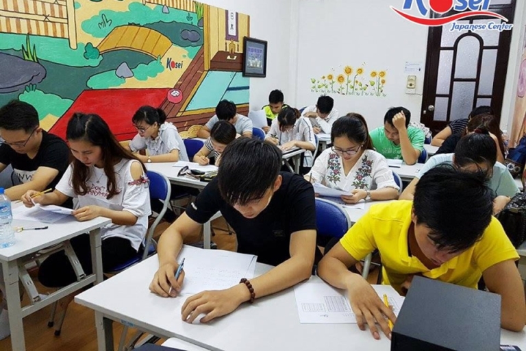 Chinh phục kỳ thi JLPT cùng Trung tâm Tiếng Nhật Kosei