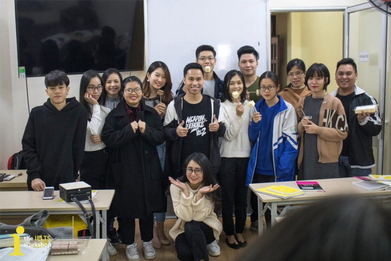 Trung tâm luôn quan tâm sát sao đến chất lượng đầu vào lẫn đầu ra của học viên