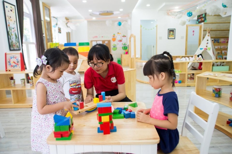 Không gian học tập tại Tomato được đánh giá cao