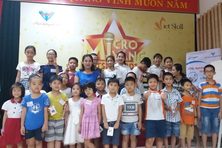 Vietskill có thế mạnh về rèn luyện các kỹ năng nói và giao tiếp