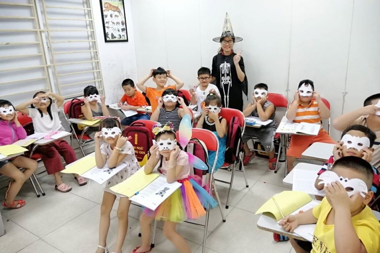 Nhiều hoạt động được tổ chức sôi giúp học viên có thêm sân chơi hấp dẫn