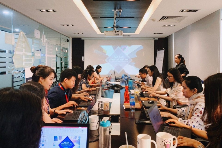 Không gian học tập tại 9Slide