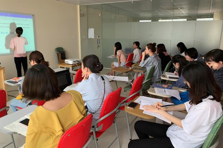 Tham gia Câu lạc bộ tiếng Hàn và kết nối với những người bạn cùng sở thích