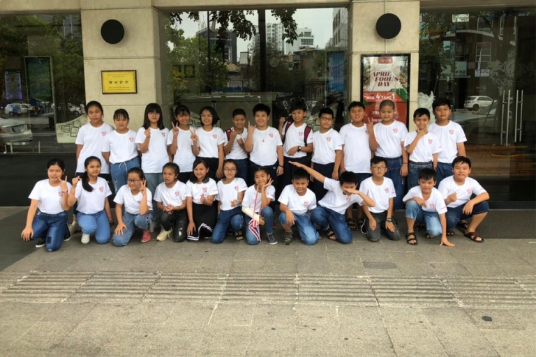 Thế mạnh của trung tâm là luyện thi chứng chỉ KET, PET dành cho lứa tuổi thiếu nhi