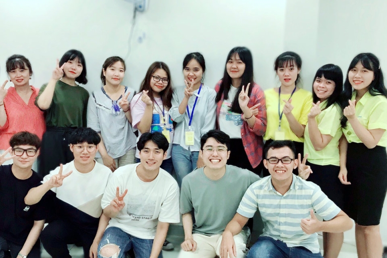 Trung tâm Tiếng Hàn HanSarang có nhiều lớp học linh động thời gian cho học viên