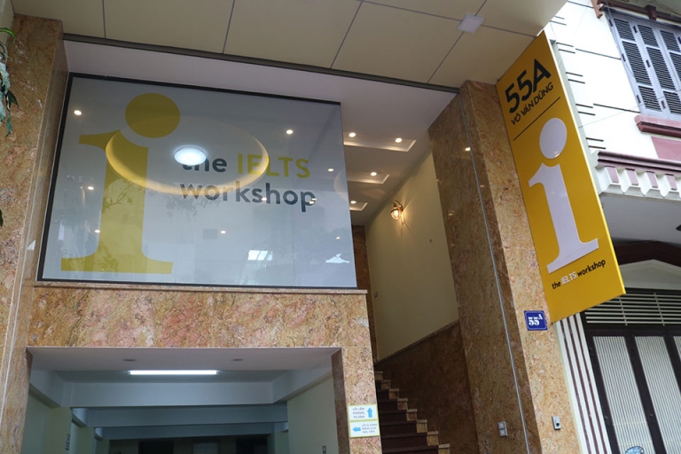 Cơ sở vật chất hiện đại, phòng học đầy đủ tiện nghi