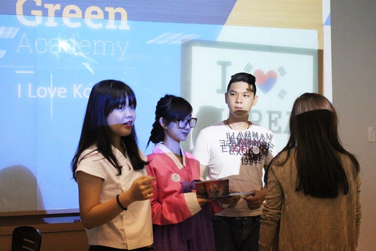 Trung tâm học tiếng Hàn Green Academy luôn cố gắng đem tới kết quả học tập tốt cao người học